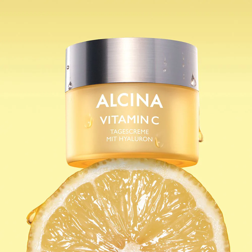 DENNÝ KRÉM S VITAMÍNOM C A S KYSELINOU HYALURÓNOVOU